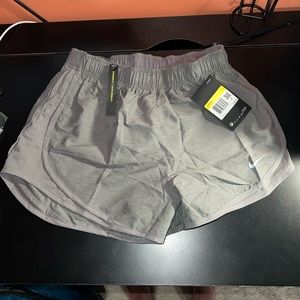Nike shorts womens size small NWT — gray